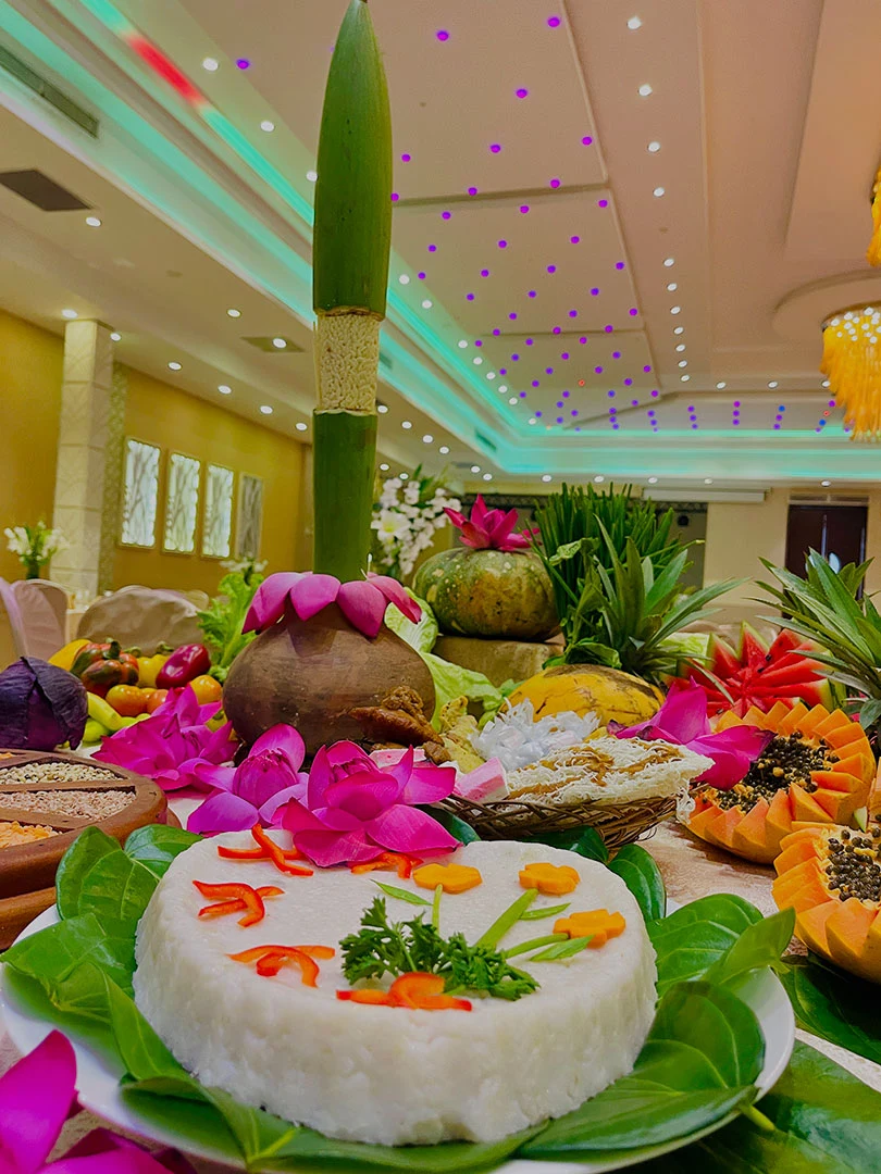 Garden Wedding Reception